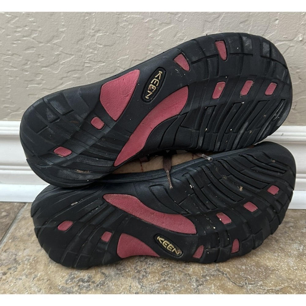 Keen Presidio Womens Sz 8 Brown Bump Toe Hiking Shoes Outdoor Trail - Picture 7 of 7